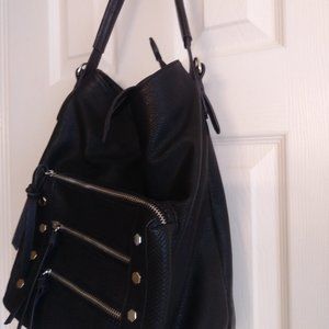 LD Black hobos bag